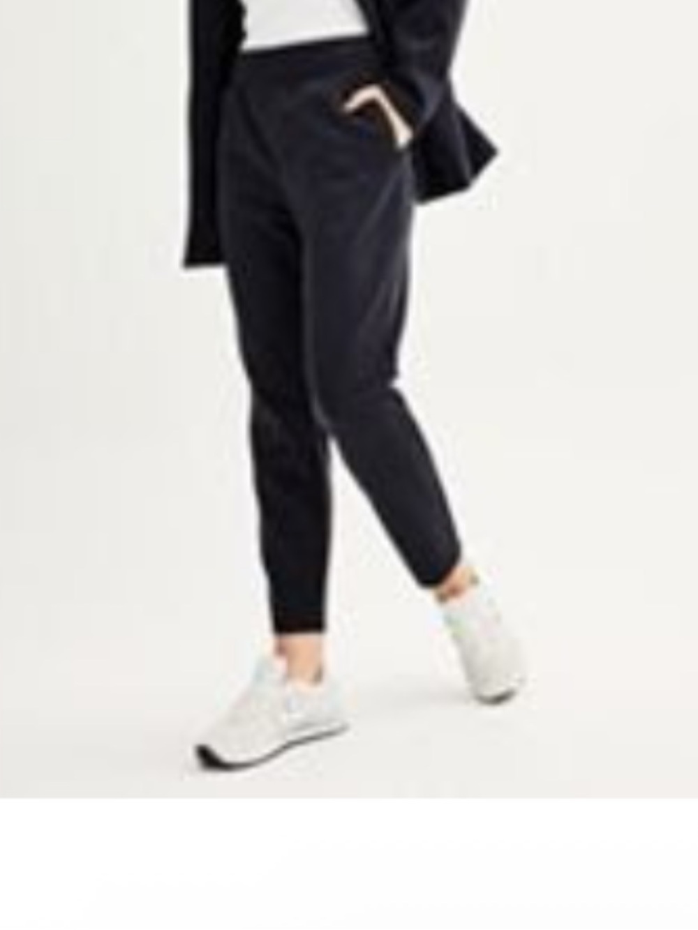 NWT FLX TAPERED HIGH RISE PANTS